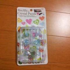 みー様専用！ミニ3Dクリスタルパズル♪のサムネイル