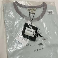 ジョングク Calvin Klein CKJK グク ベビーT ブルー XS - メルカリ