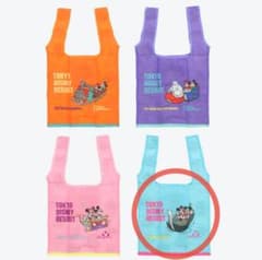 ディズニー　エコバッグ　カプセルトイのサムネイル