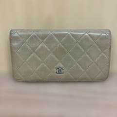 CHANEL キャビアスキン　キャメル11118985 箱付き CHANEL キャビアスキン キャメル11118985 箱付き - メルカリ