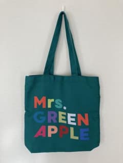 Mrs. GREEN APPLE ノアの方舟　SS席特典　トートバッグ Mrs. GREEN APPLE ノアの方舟 SS席特典トートバッグ - メルカリ