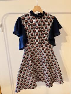 sister jane フリルスリーブ ワンピース Sのサムネイル