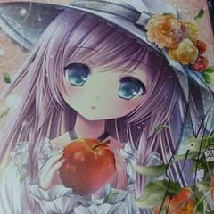 てぃんくる先生 サイン 色紙のサムネイル
