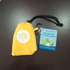 Whole Foods Market エコバッグ イエローのサムネイル