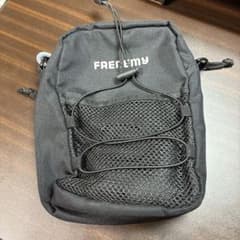 WEGO FREIEMY アウトドアポーチ ブラックのサムネイル