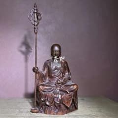 地蔵 菩薩 観音 銅製 仏像 彫刻 置物 開運 風水 - メルカリ