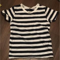 キッズ 無印 Tシャツ 半袖 110のサムネイル