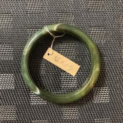 緑メノウ バングル