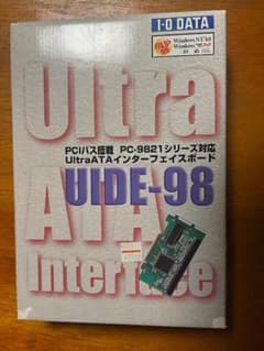 PC-98 UIDE-98 PCIバス用 UltraATAインターフェイスボードのサムネイル