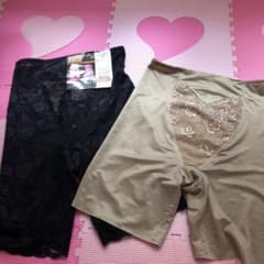 memi様専用★補正下着　ベージュと黒　2セットのサムネイル