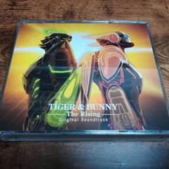 애니메이션 사운드트랙 CD [극장판 TIGER & BUNNY The Rising]