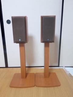 YAMAHA スピーカー NS-90 ペア スタンド付き　動作品のサムネイル