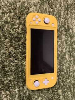 switch ライト　保護フィルム　ケース、カセット付きのサムネイル