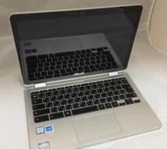 Chromebook シルバー 本体 充電器付き - メルカリ