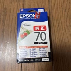 EPSON ブラックインクカートリッジ ICBK70のサムネイル