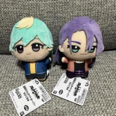 鎧真伝サムライトルーパー　ちびぐるみ 2個セット