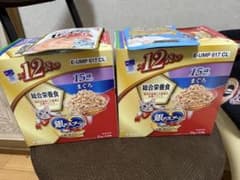 キャットフードセット(12袋入×2箱、2袋)のサムネイル