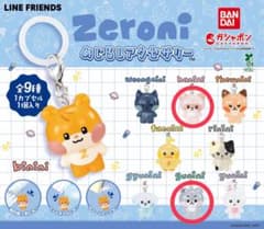 Zeroni めじるしアクセサリー 3個セットのサムネイル