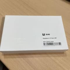 Raspberry pi zero wh　新品　未使用のサムネイル