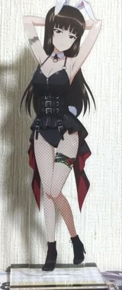 ガールズ＆パンツァー 西住しほ 特大アクリルスタンド 家元 バニー