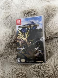 モンハンライズ MONSTER HUNTER RISE Switchのサムネイル