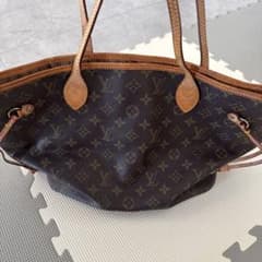 LOUIS VUITTON モノグラム ネヴァーフル トートバッグのサムネイル