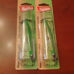 Heddon X9205 ダイイングフラッター 二個 ヘドン - メルカリ