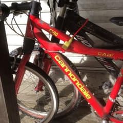 キャノンデールシティーバイクロングキャリアのサムネイル