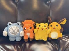 ポケモン レトロぬいぐるみ 4体セットのサムネイル