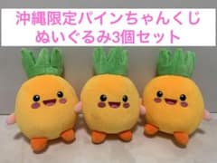 沖縄限定 おきなわワールド ぬいぐるみくじ パインちゃん 特等 m68993304703_1.jpg?1750834673
