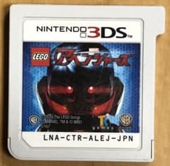 3DS LEGO アベンジャーズのサムネイル