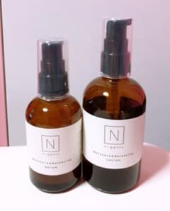 N オーガニック organic ローション＆セラムのサムネイル