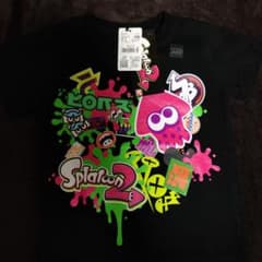 ライトオン スプラトゥーン2 Tシャツ100のサムネイル
