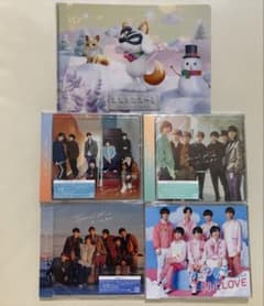 なにわ男子 ND⁵ミニクリアファイル なにわんだーくん 北海道限定 札幌