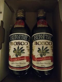 BOSCO（ボスコ）エキストラバージンオリーブオイル 456g 　2本セットのサムネイル