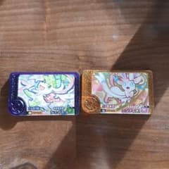 ポケモンフレンダ　ニンフィア&シェイミのサムネイル