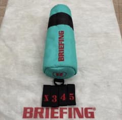 Excellent condition headcover, BRIEFING brand, for utility clubs.