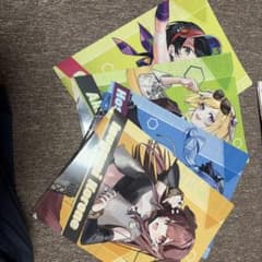 ストリートファイター6×ホロライブ　クリアファイル　4種セットのサムネイル