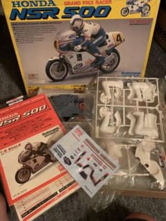 HONDA NSR 500 組み立て途中現状！ HONDA NSR 500 組み立て途中現状！ - メルカリ