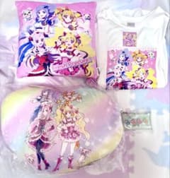 しまむら サンキューマート フレッシュプリキュア クッション Tシャツ セット