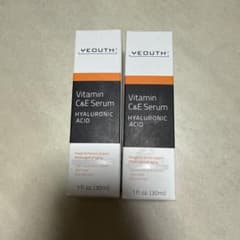 YOUTH ユース ビタンミンC E 美容液 YV シーアンドイーS 2本セット