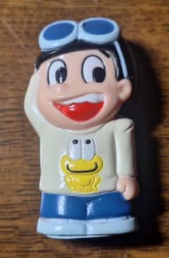 ど根性ガエル 貝塚ひろし ヒロシ ソフビ ライターケースのサムネイル