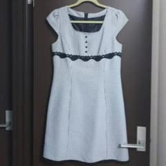 ★美品★千鳥格子柄ワンピースのサムネイル