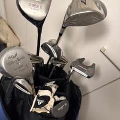 ゴルフクラブセット TaylorMade Odysseyバックごと引取歓迎のサムネイル