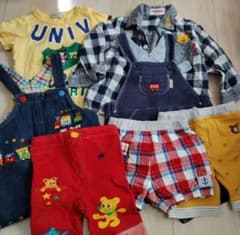 ミキハウス80サイズまとめ売りのサムネイル