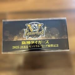 阪神タイガース　優勝記念　法被　未開封 阪神タイガース 優勝記念 法被 未開封 2025セ・リーグ優勝記念