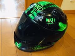SHOEI フルフェイス ヘルメット XR1100 （L）スモークシールド付のサムネイル