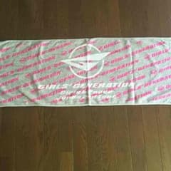 値下げ！  少女時代 2nd tour タオルのサムネイル