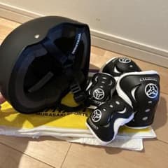 美品！ストライダーヘルメットプロテクターのサムネイル
