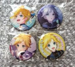プロセカ] グリッター缶バッジ グリ缶 4個セット 鏡音レン - メルカリ